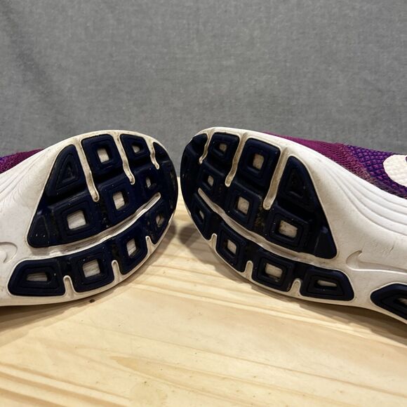 Nike Womens Revolution 3 Running Shoes Size 8.5 819303-501 Purple - Picture 10 of 15